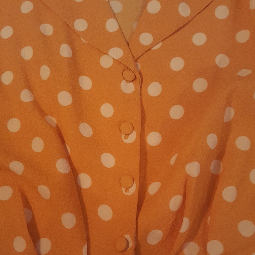🆕️🦄 Button Up Crop - Picture 3 of 3